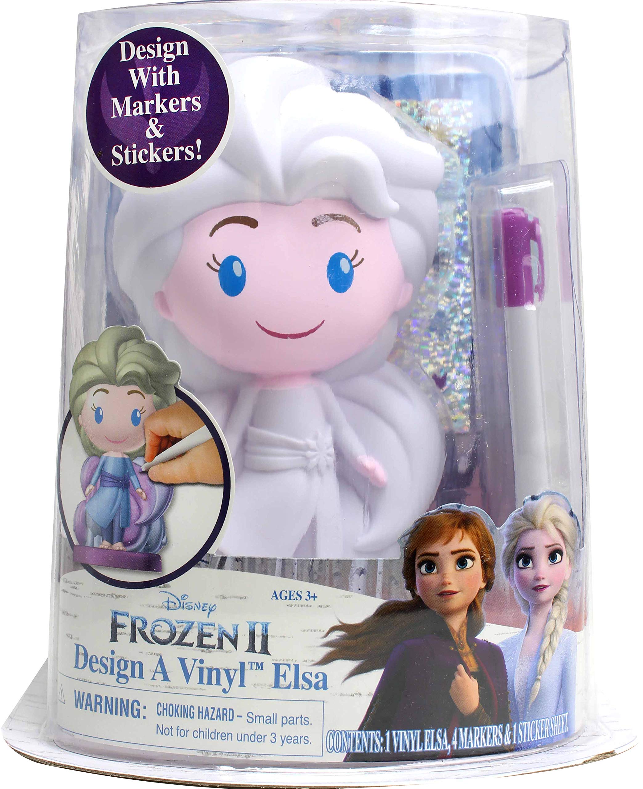 Amazon.com: Disney Pixar's Frozen 2 Design A Vinyl Activity, for